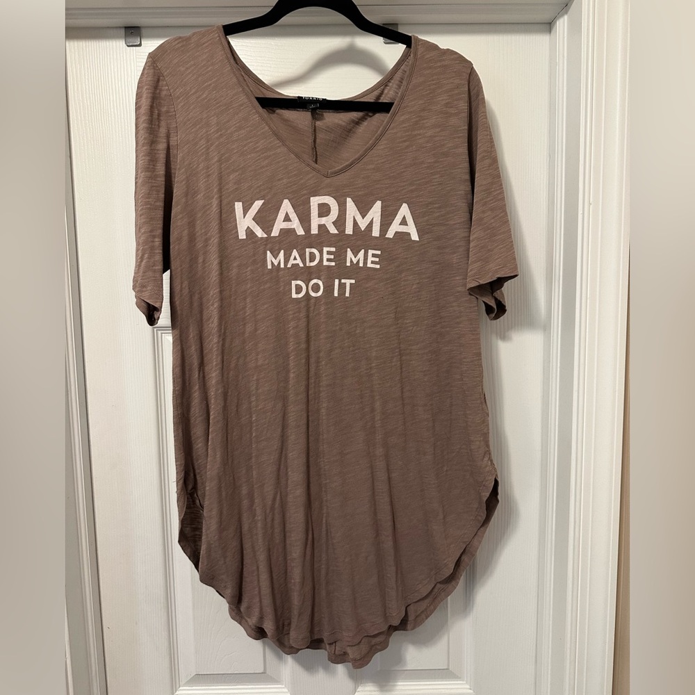 Torrid Size 1 Tunic length Shirt